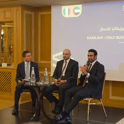 Sharjah-Italy Business Roundtable in Milan explores innovation, industrial technology, and sustainability