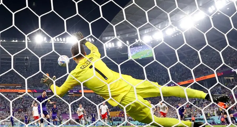 Soccer-Szczesny grabs chance to 'show off' penalty-saving skills to deny Messi