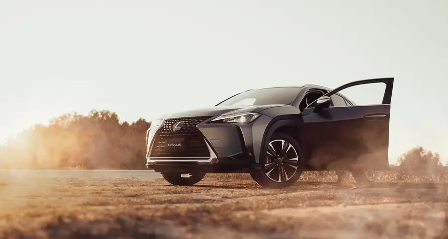 Al-Futtaim Lexus launches the luxury hybrid UX 300h