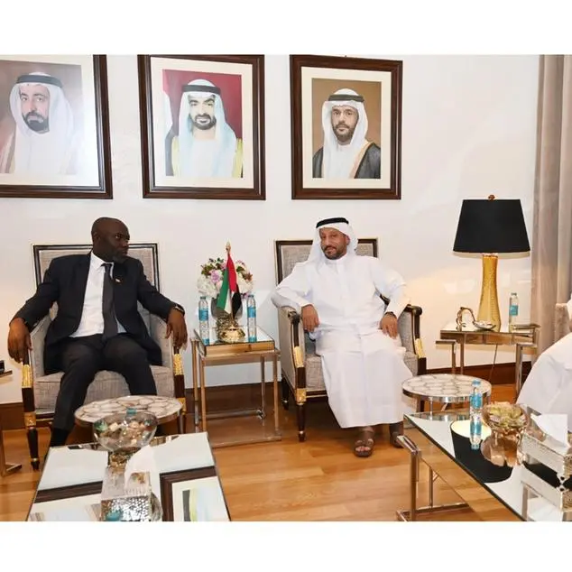 Sharjah Chamber discusses strengthening economic and investment cooperation with Uganda and Jordan