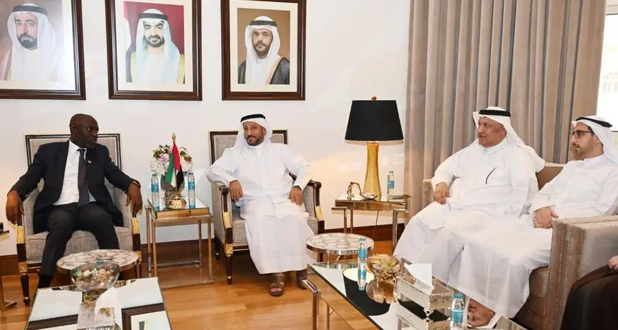 Sharjah Chamber discusses strengthening economic and investment cooperation with Uganda and Jordan
