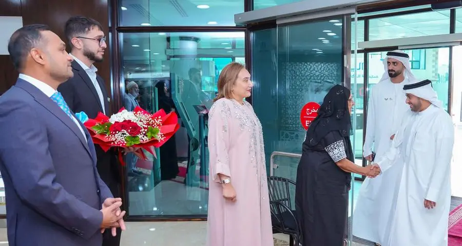 Zulekha Hospital welcomes H.E Sheikh Mohammed Bin Humaid Al Qasimi to celebrate 60 years of compassionate care