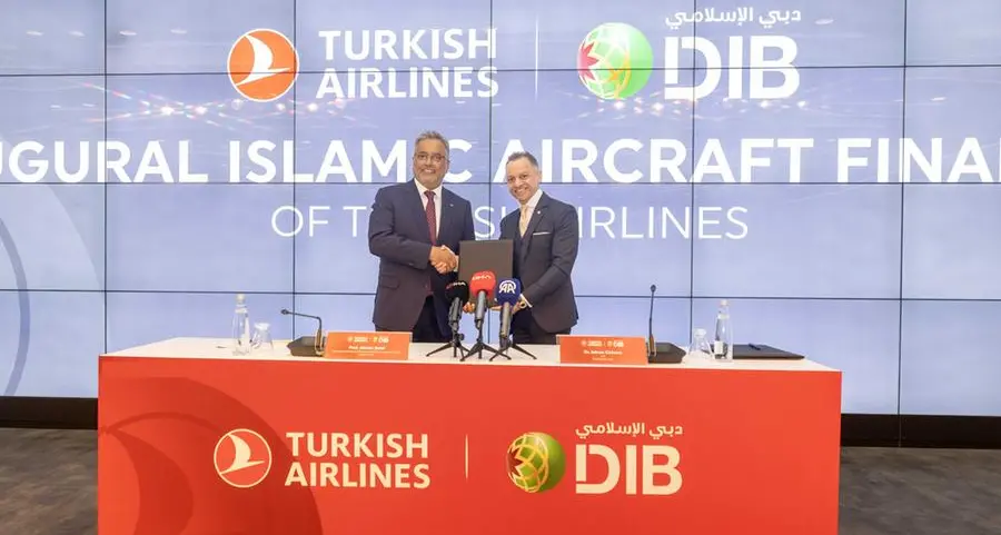 Turkish Airlines completes a landmark deal for its Airbus A350 financing with DIB