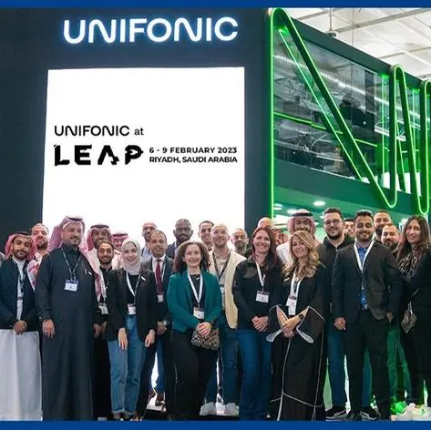 Unifonic showcases AI-powered solutions at Saudi Arabia’s LEAP 2023 conference