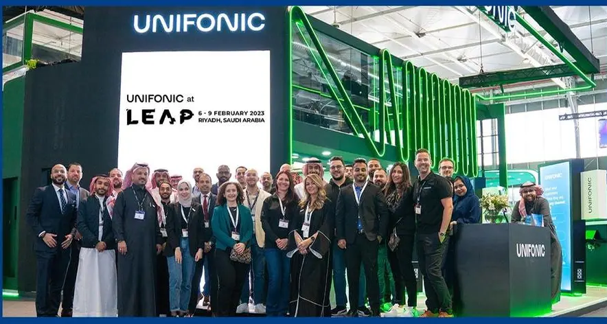 Unifonic showcases AI-powered solutions at Saudi Arabia’s LEAP 2023 conference