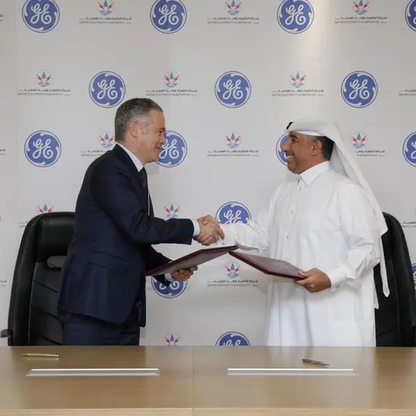 QEWC and GE sign 9 year gas turbines services contract to further enhance energy security in Qatar