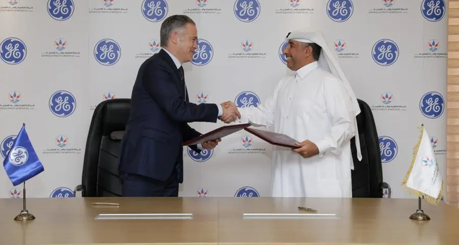 QEWC and GE sign 9 year gas turbines services contract to further enhance energy security in Qatar