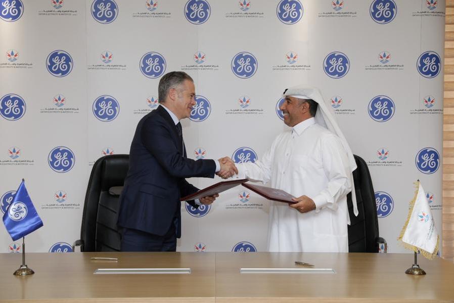Qatar Electricity and Water Company et General Electric ont signé un contrat de services de turbines à gaz de 9 ans pour renforcer la sécurité énergétique au Qatar