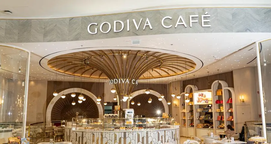 GODIVA opens its newest Chocolate Café and store in Dubai Mall