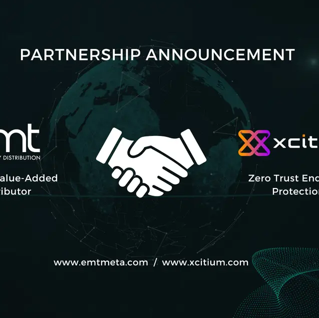 emt Distribution announces partnership with Xcitium