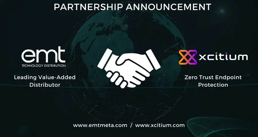 emt Distribution announces partnership with Xcitium