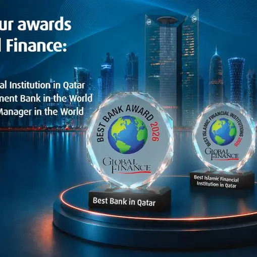 QIB named Best Bank in Qatar by Global Finance & earned three prestigious Islamic finance awards