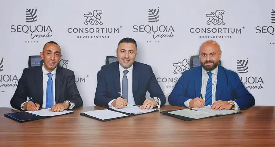 Consortium Developments launches latest project Sequoia Cascada in partnership with Misr El Khadra Urban Development