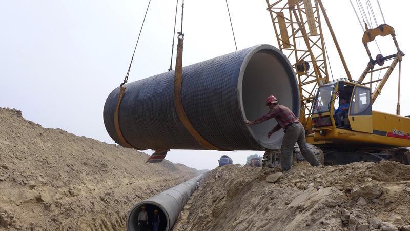 Eker drainage work nearing completion in Bahrain\n