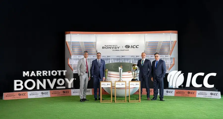 Marriott Bonvoy forges global partnership with ICC, offering members unparalleled access to global cricket events
