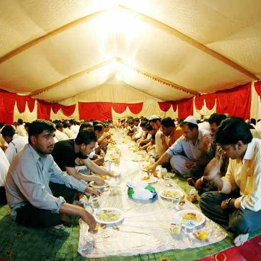 Ramadan in UAE: What goes behind providing meals at Iftar tents