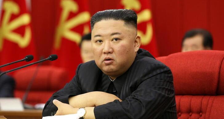 N.Korea's Kim offers to reopen inter-Korean hotline, slams U.S. 'hostile policy'