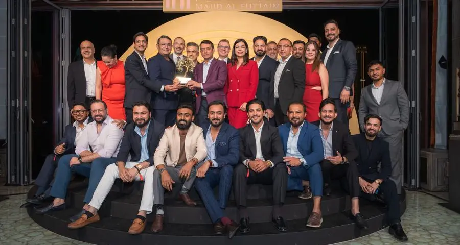 Homes 4 Life Real Estate ranked No. 1 Top Partner of 2025 by Majid Al Futtaim