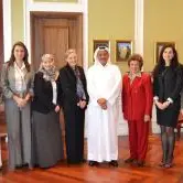 Khalaf Ahmad Al Habtoor Welcomes Delegation from the American University in Cairo (AUC)