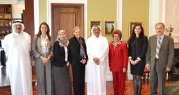 Khalaf Ahmad Al Habtoor Welcomes Delegation from the American University in Cairo (AUC)