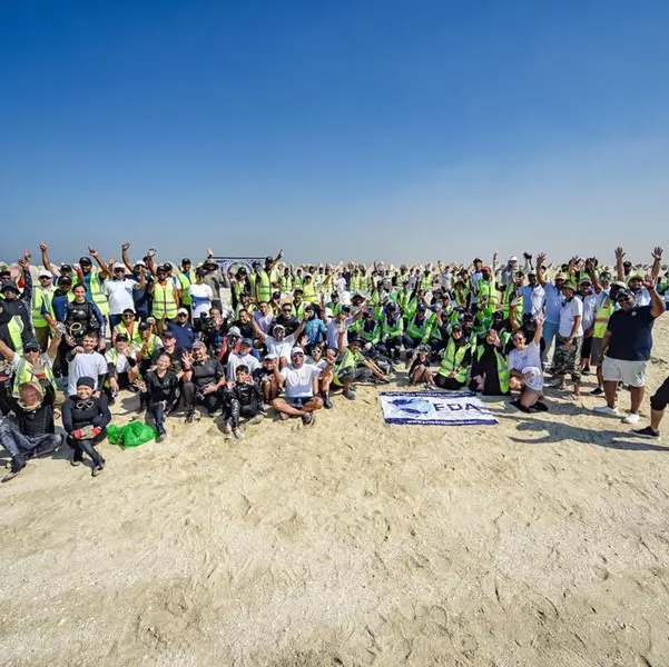 DP World, EDA remove over two tonnes of waste from Dubai’s coastline