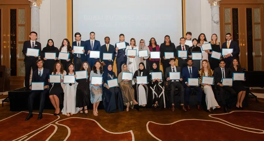 Young talent keeps flowing from dubai as eighth cohort graduates from DBA programme