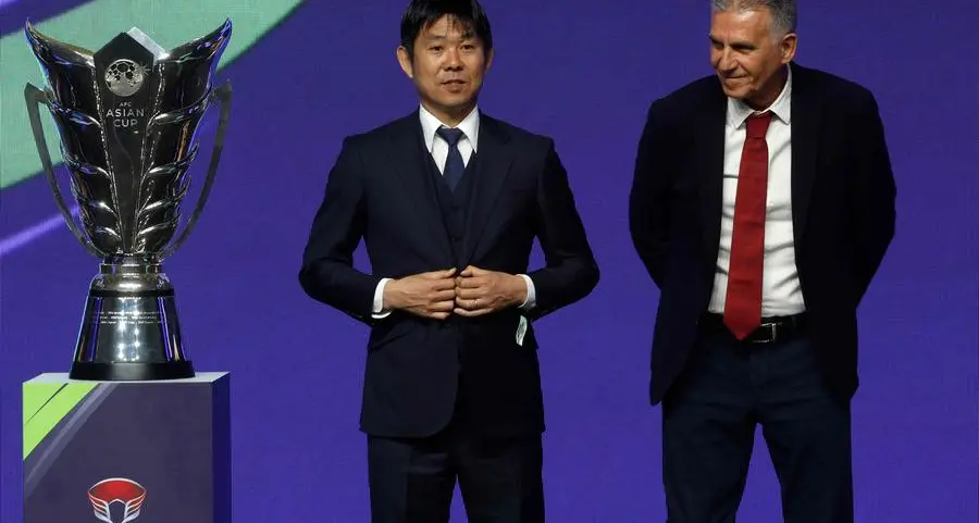 Japan coach wary of 'extremely difficult' Asian Cup group