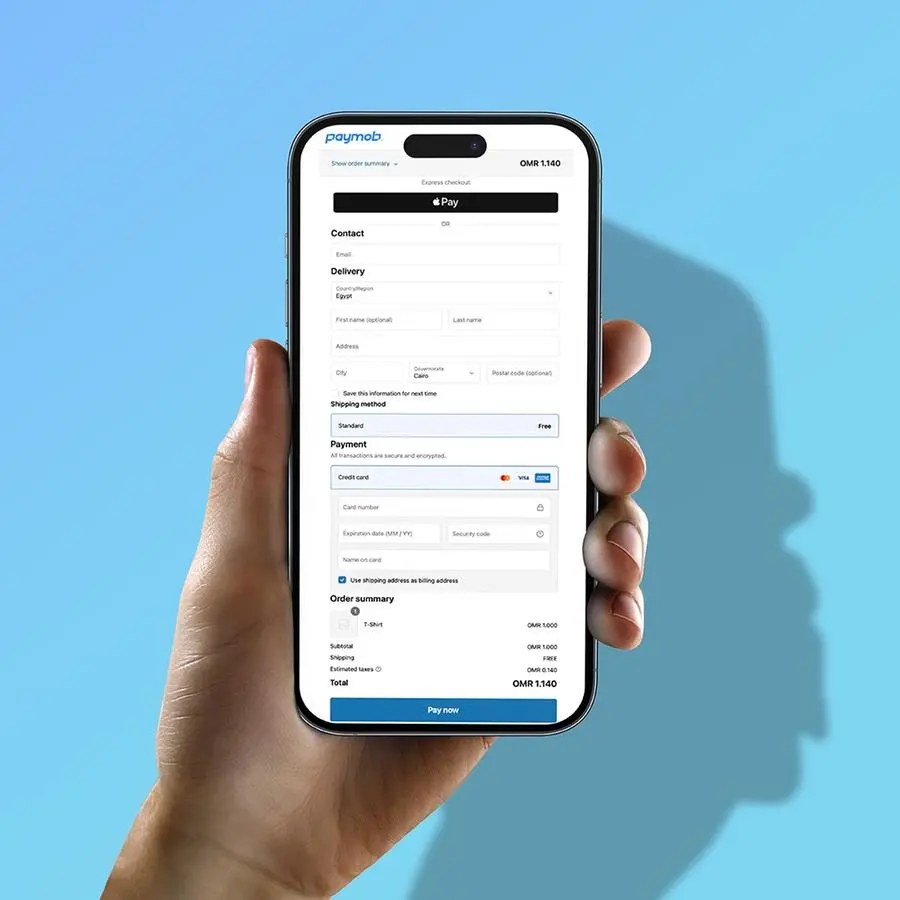 Paymob fuels MENA’s e-commerce market by offering embedded Shopify payments