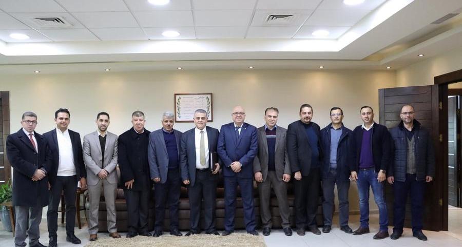 ‘Abu-Ghazaleh University College for Innovation’ discussed cooperation with Palestinian academic and cultural institutions