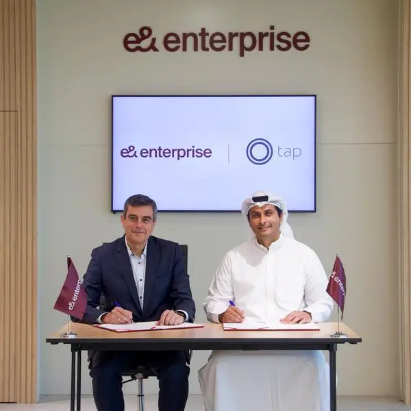 e& enterprise and Tap Payments partner to offer innovative unified digital payment solutions in the region