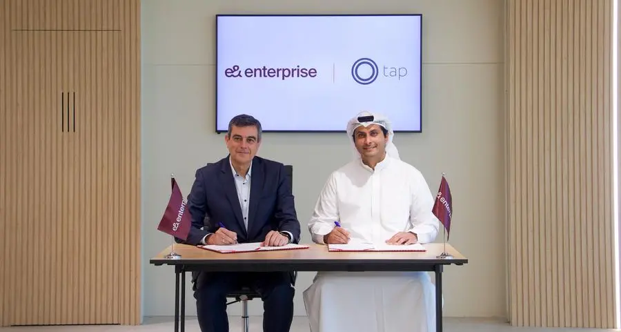 e& enterprise and Tap Payments partner to offer innovative unified digital payment solutions in the region