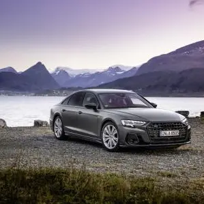 Sharpened Design and Innovative Technologies for the Flagship: The Enhanced Audi A8