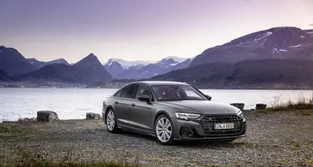 Sharpened Design and Innovative Technologies for the Flagship: The Enhanced Audi A8