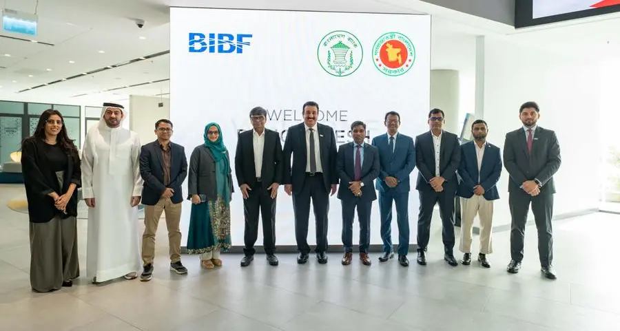 The BIBF hosts a high-level delegation from Bangladesh Ministry of Finance and the Central Bank