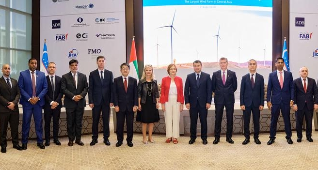 Masdar achieves financial close on Uzbekistan’s first utility-scale wind farm