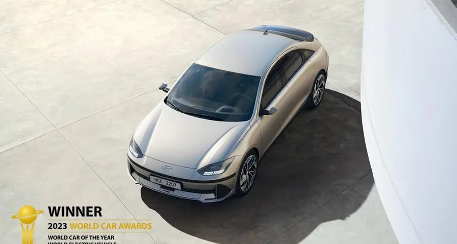 Hyundai IONIQ 6 sweeps World Car of the year, World Electric Vehicle and World Car Design of the year