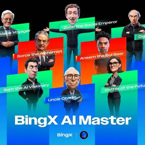 BingX AI Master hits 1mln early users, expanding with 10 new AI personas