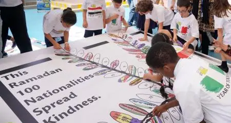 School Transport Services (STS) kicks off kindness campaign during ramadan in the Year of Tolerance