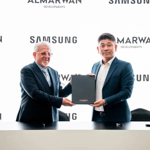Al Marwan Developments signs strategic partnership with Samsung to power next-generation smart infrastructure