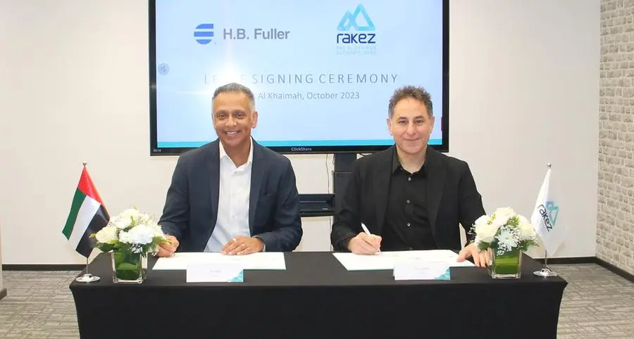 RAKEZ welcomes H.B. Fuller in a major global expansion move