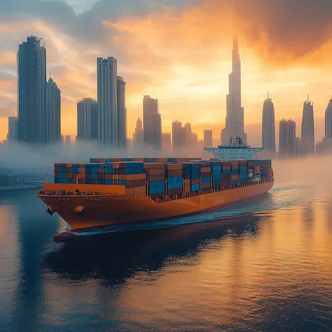 The UAE strengthens its position as a global maritime hub and takes action on decarbonisation