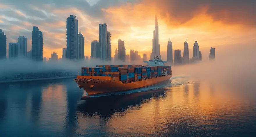The UAE strengthens its position as a global maritime hub and takes action on decarbonisation