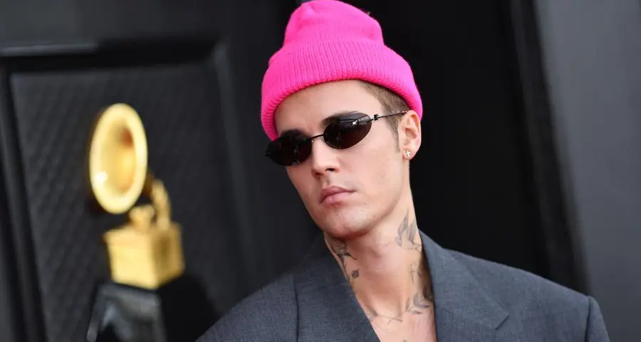 Justin Bieber snapped in personalised 'Hailey Bieber' hoodie