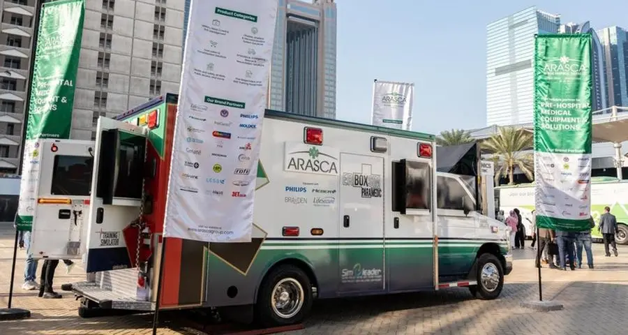 ARASCA reveals mixed reality ambulance simulation technology at Arab Health
