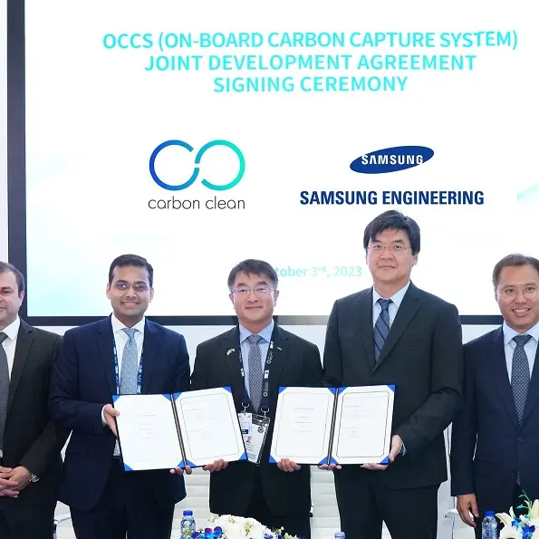 Samsung Engineering to partner with UK’s Carbon Clean for marine carbon capture solutions