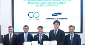 Samsung Engineering to partner with UK’s Carbon Clean for marine carbon capture solutions