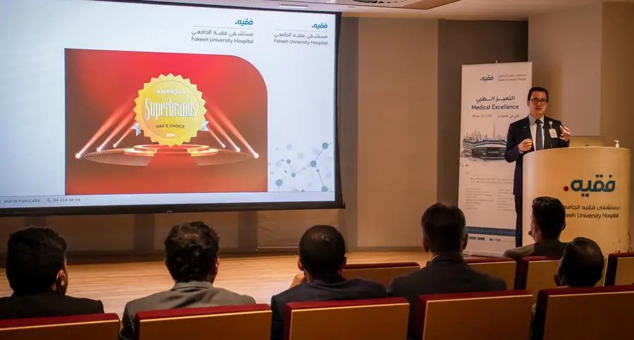 Fakeeh University Hospital, Dubai Silicon Oasis awarded across five categories