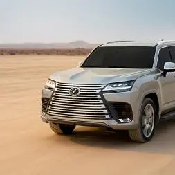 All-new lexus LX premieres as the 2nd model of LEXUS next generation following NX