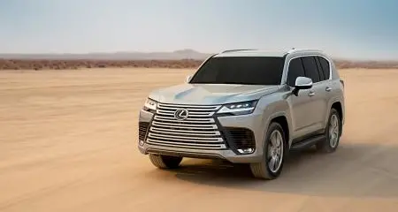 All-new lexus LX premieres as the 2nd model of LEXUS next generation following NX