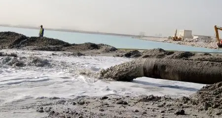 Reclamation works of Phase II of Investment Gateway - Bahrain on Schedule